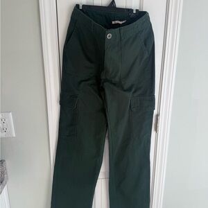 Miami Forest Green Women's Cargo Pants